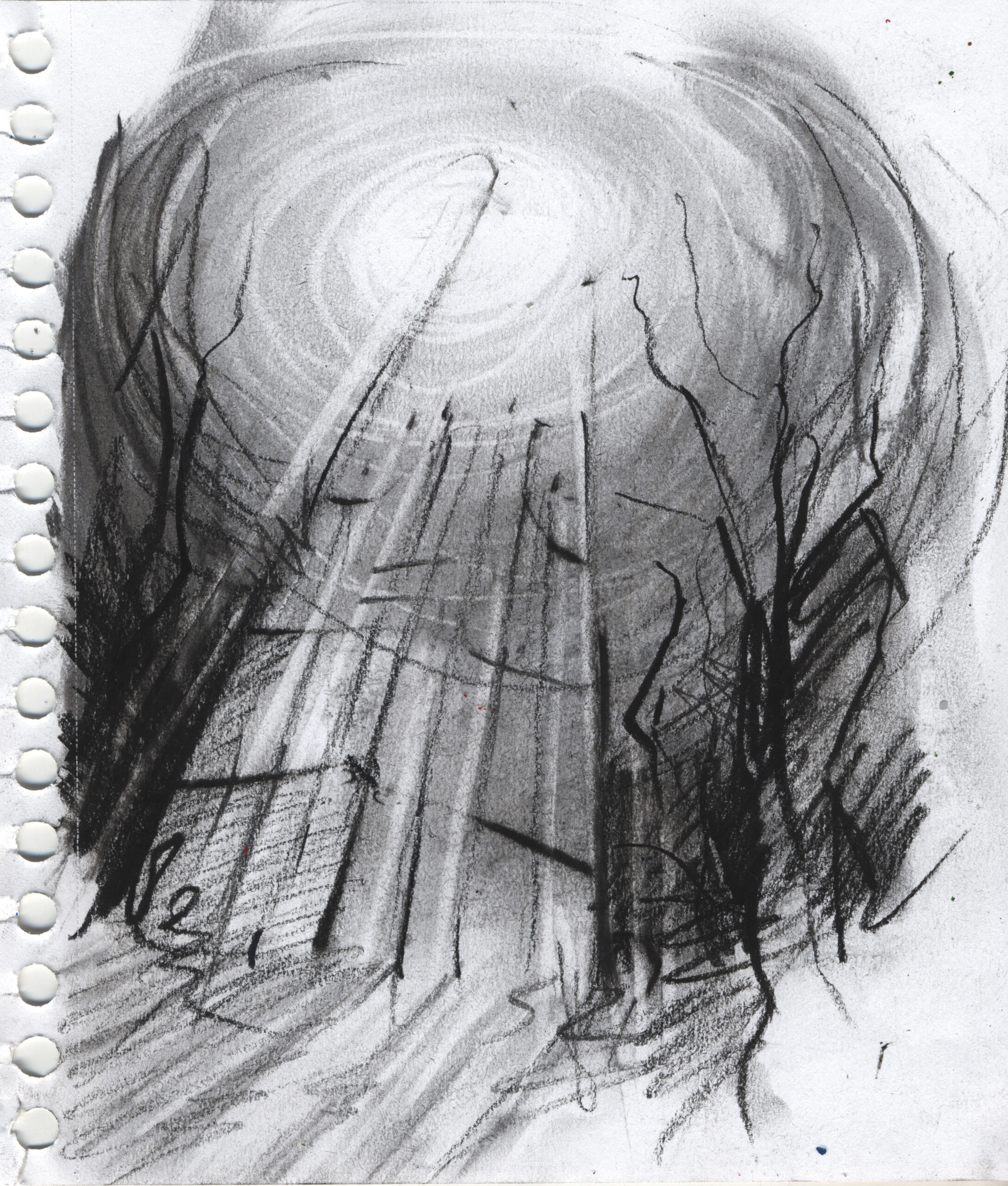 Charcoal / A5 / 2021